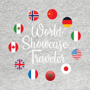 Epcot World Showcase Traveler T-Shirt